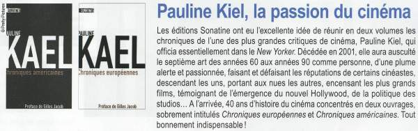 Pauline Kael