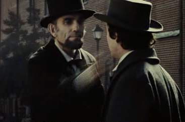 Lincoln gifle son fils